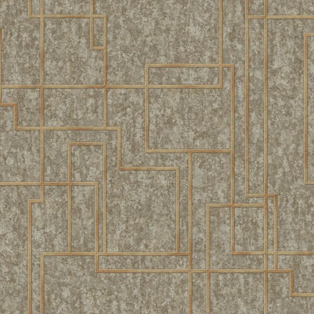 Фото Обои флизелиновые Adawall Octagon 1.06x10.05 м коричневые 1202-4 Фото Обои флизелиновые Adawall Octagon 1.06x10.05 м коричневые 1202-4