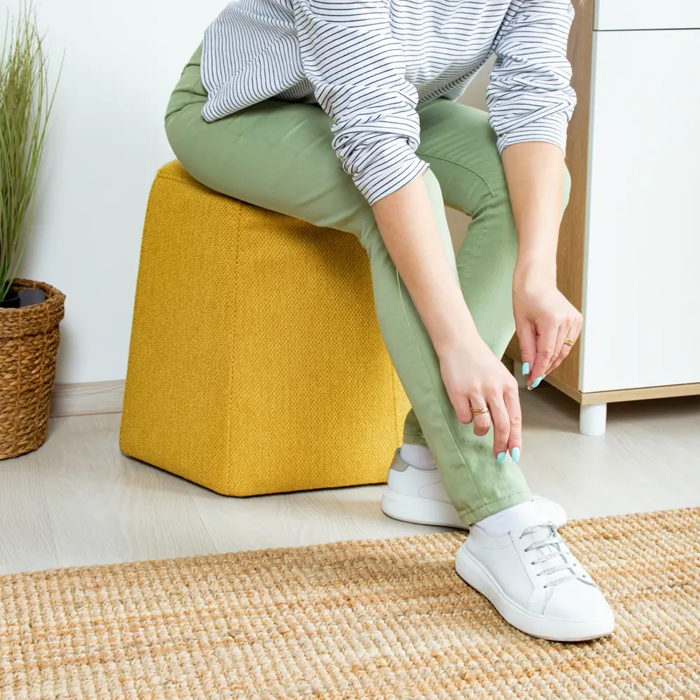 Фото 8 Пуф Mobi 14.05.03 38x35 см цвет горчичный Фото 8 Пуф Mobi 14.05.03 38x35 см цвет горчичный