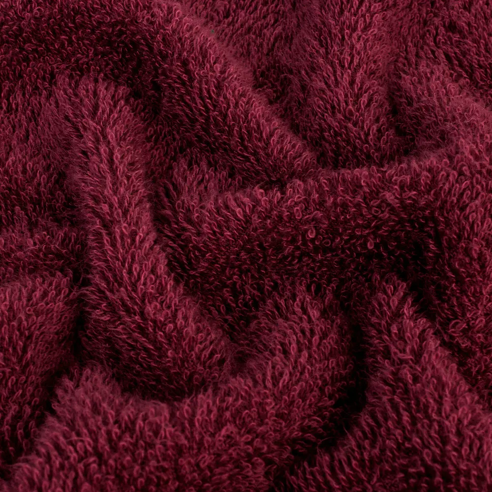Фото 7 Набор из 4 полотенец Marrakesh 50x80 см 70x130 см цвет темно-алый персиковый Фото 7 Набор из 4 полотенец Marrakesh 50x80 см 70x130 см цвет темно-алый персиковый