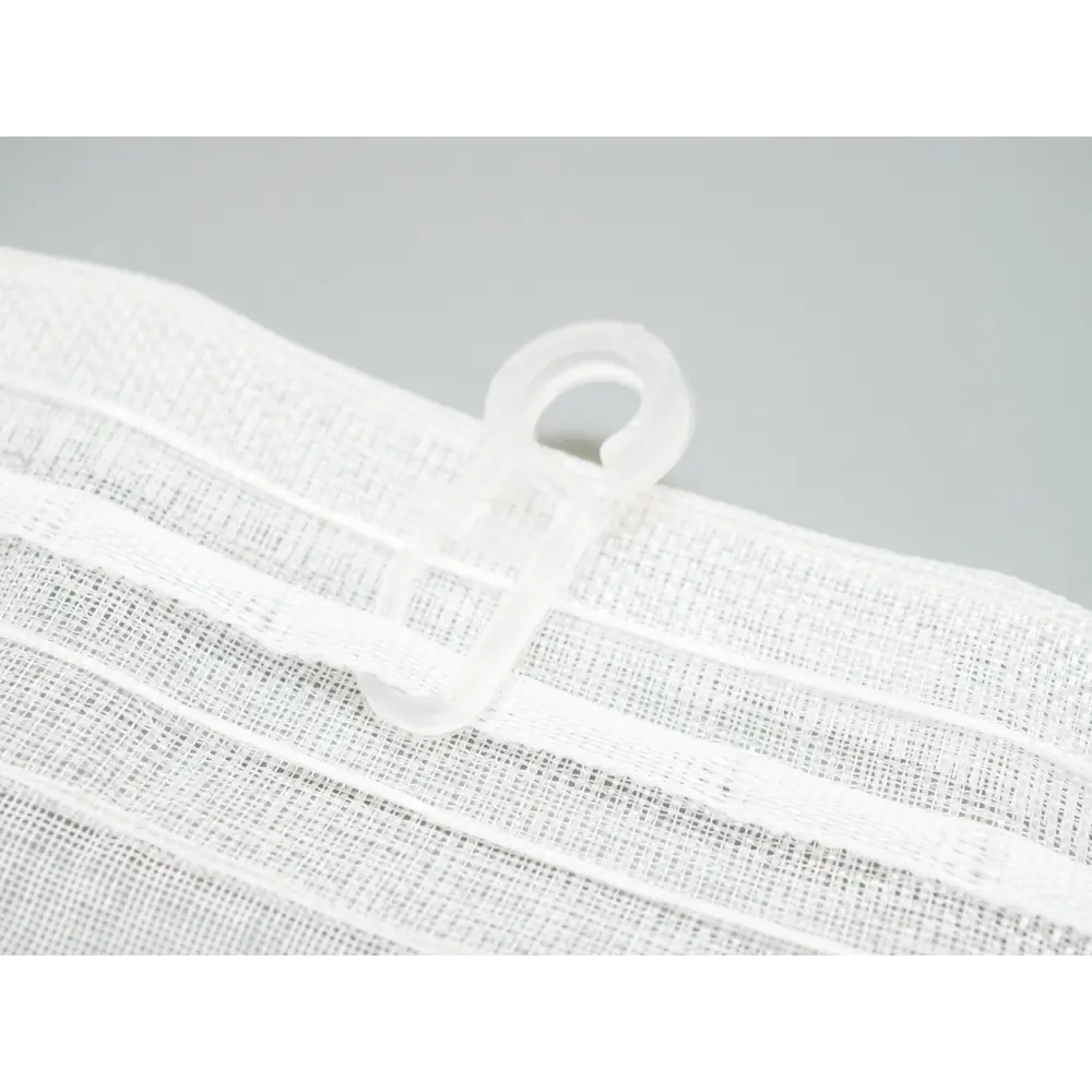 Фото 5 Тюль на шторной ленте Harmony 300x240 см цвет молочный