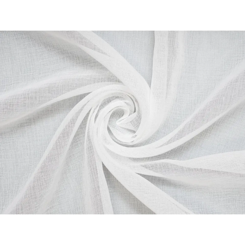 Фото 2 Тюль на шторной ленте Harmony 300x270 см цвет молочный Фото 2 Тюль на шторной ленте Harmony 300x270 см цвет молочный