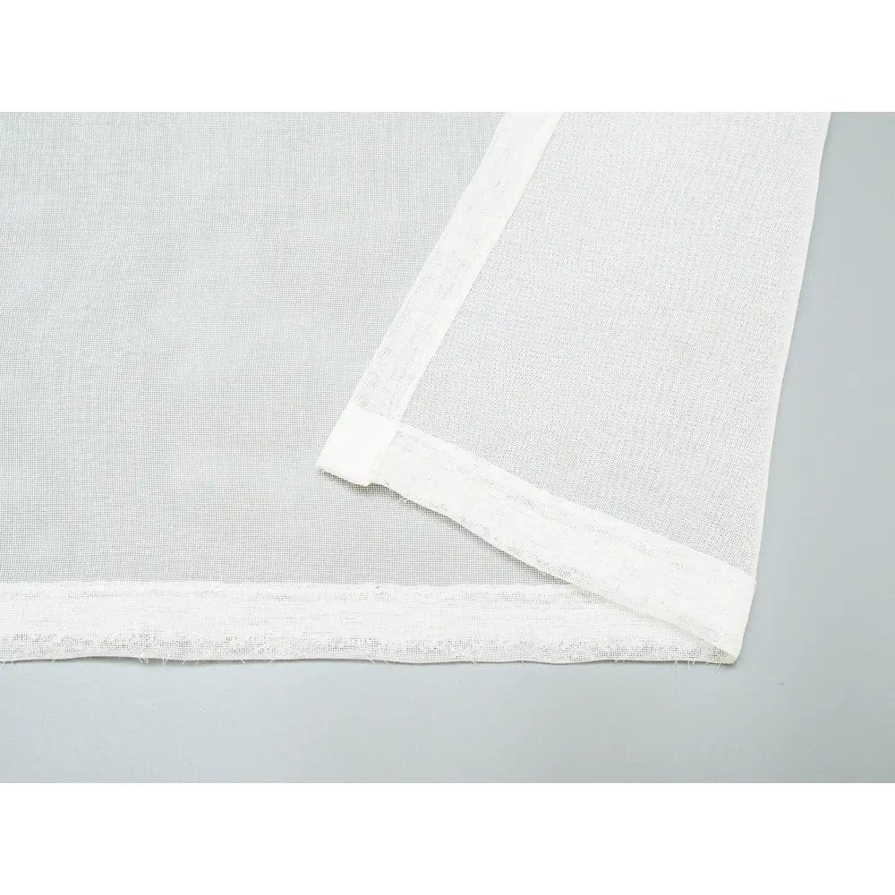 Фото 3 Тюль на шторной ленте Harmony 300x270 см цвет молочный Фото 3 Тюль на шторной ленте Harmony 300x270 см цвет молочный