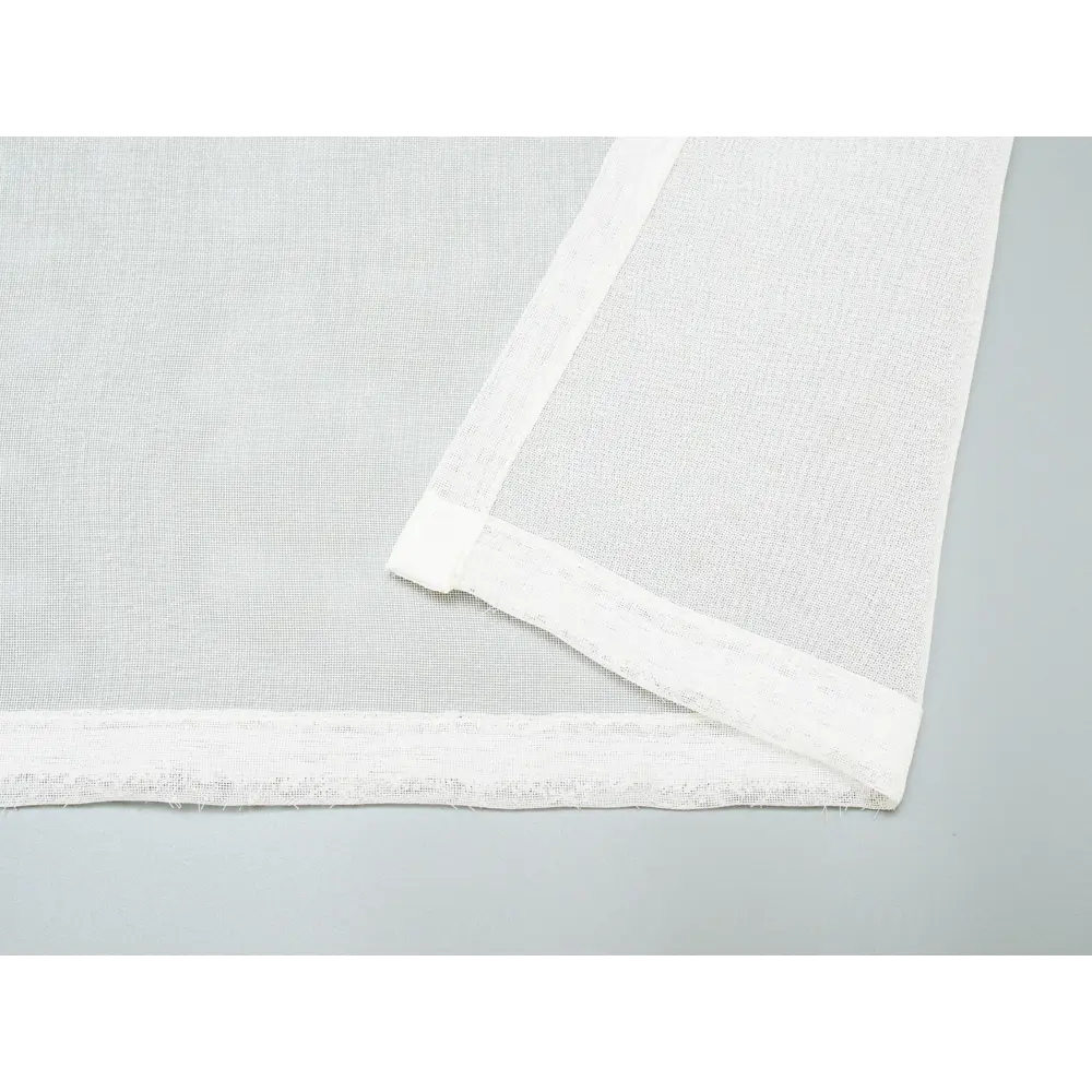 Фото 3 Тюль на шторной ленте Harmony 400x240 см цвет молочный Фото 3 Тюль на шторной ленте Harmony 400x240 см цвет молочный