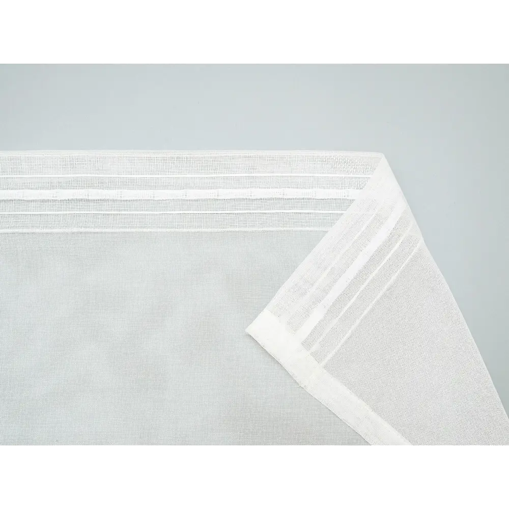 Фото 7 Тюль на шторной ленте Harmony 400x240 см цвет молочный Фото 7 Тюль на шторной ленте Harmony 400x240 см цвет молочный