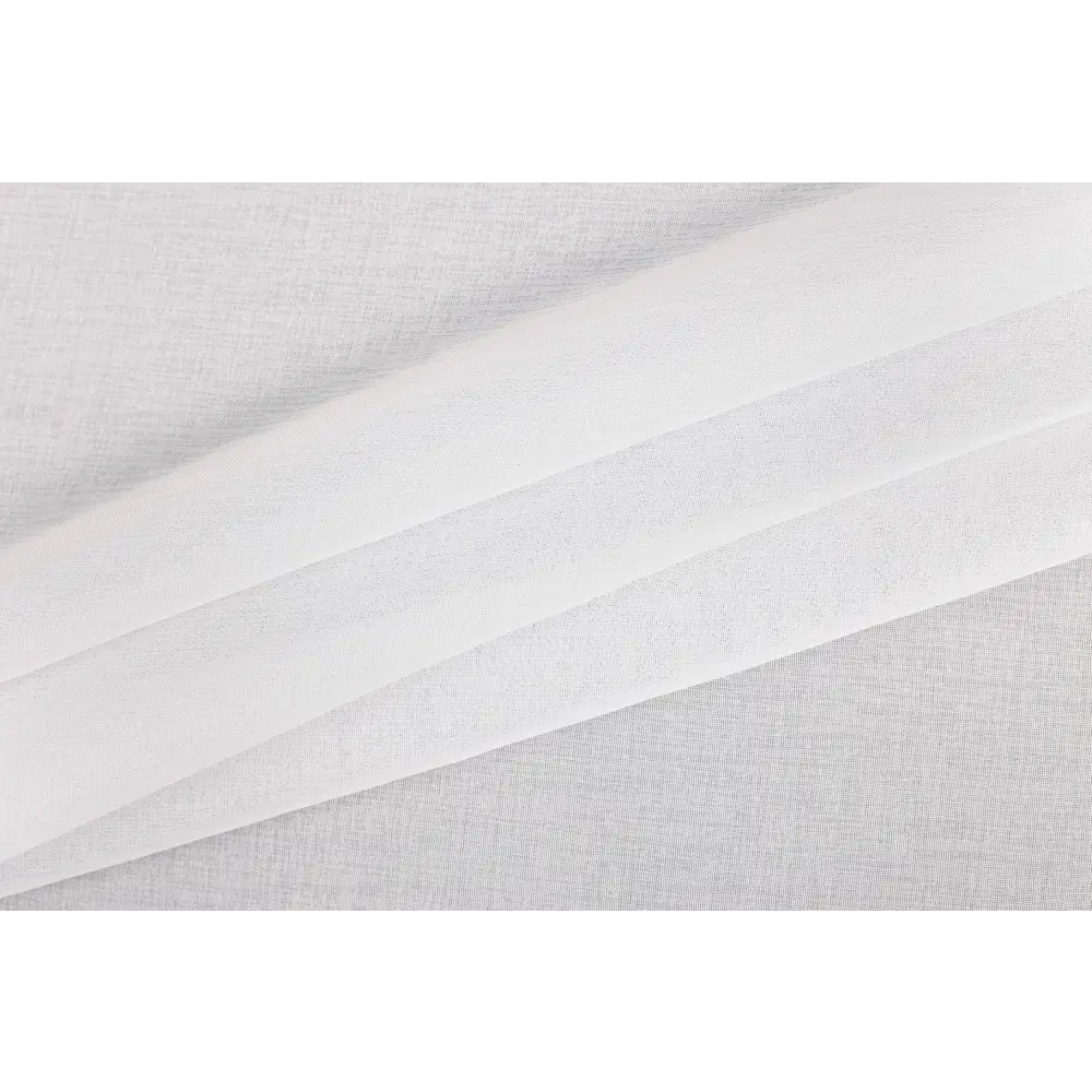 Фото 12 Тюль на шторной ленте Harmony 400x270 см цвет молочный