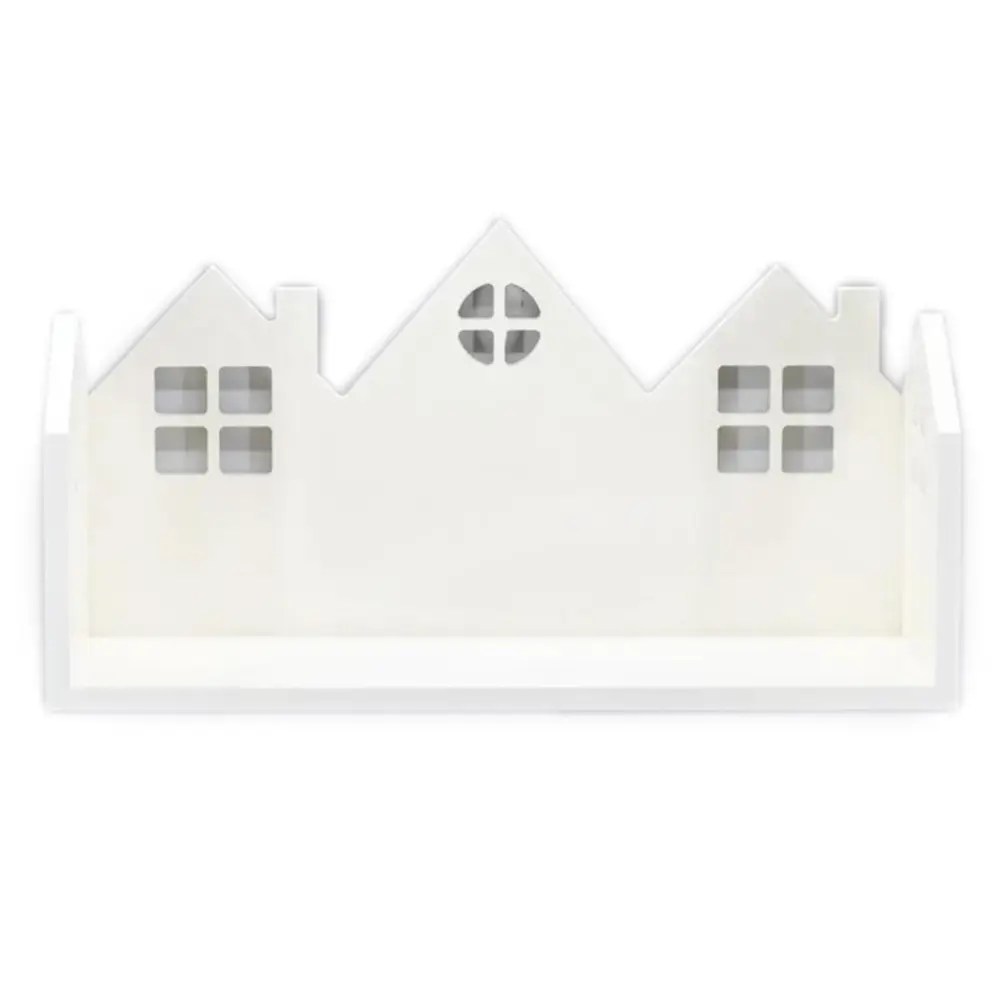 Фото 4 Полка Мастер рио 39x15 см МДФ цвет белый 1/299944