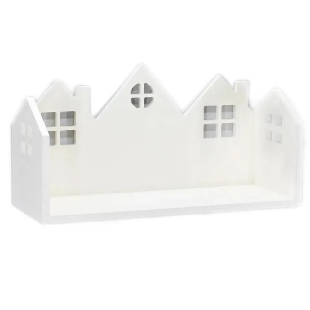 Фото 3 Полка Мастер рио 39x15 см МДФ цвет белый 1/299944