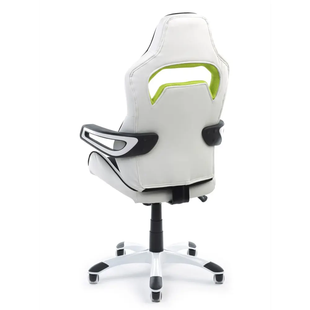 Фото 4 Кресло Norden chairs Cx0713h01 экокожа цвет белый Фото 4 Кресло Norden chairs Cx0713h01 экокожа цвет белый