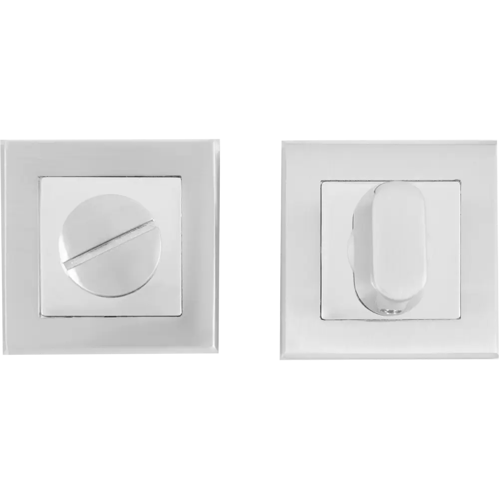 Фото Накладка фиксатор Adden Bau WC Q003 цвет хром