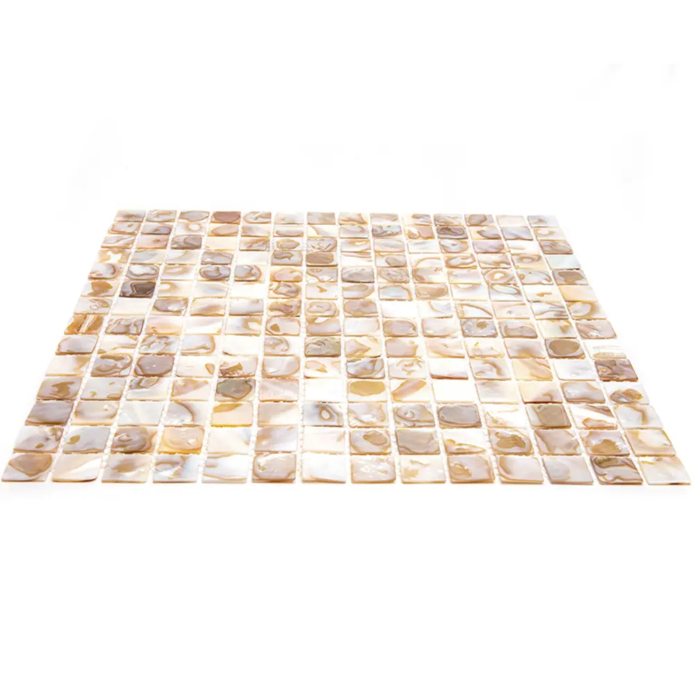 Фото 7 Декоративная мозаика Natural Shell SMA-03-20-(SMA-003-20x20)-20-305x305 30.5x30.5см комбинированная цвет бежевый Фото 7 Декоративная мозаика Natural Shell SMA-03-20-(SMA-003-20x20)-20-305x305 30.5x30.5см комбинированная цвет бежевый