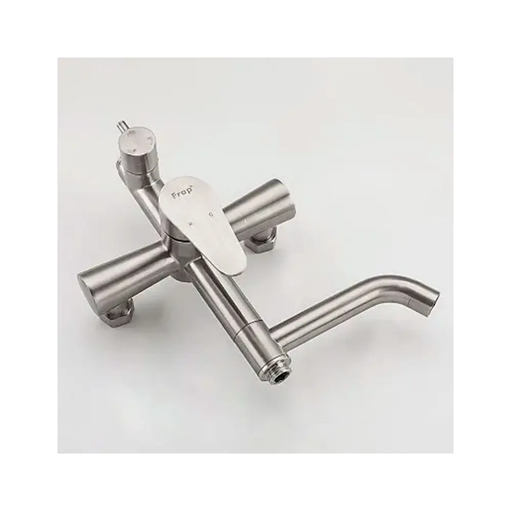 Фото 4 Душевая система FRAP F2448 1 режим цвет сатин