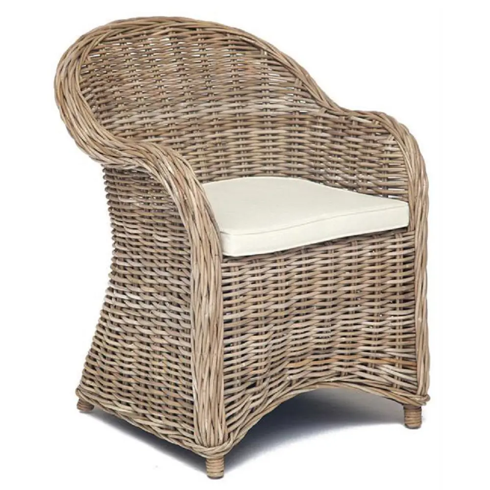 Фото Кресло с подушкой TetChair 11287 MAISON цвет серо-коричневый Фото Кресло с подушкой TetChair 11287 MAISON цвет серо-коричневый