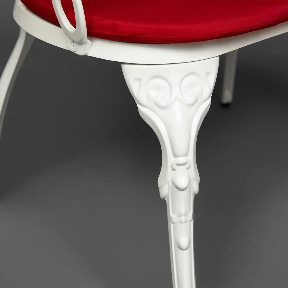 Фото 2 Скамья с подушкой TetChair 13512 Symphonie цвет белый Фото 2 Скамья с подушкой TetChair 13512 Symphonie цвет белый
