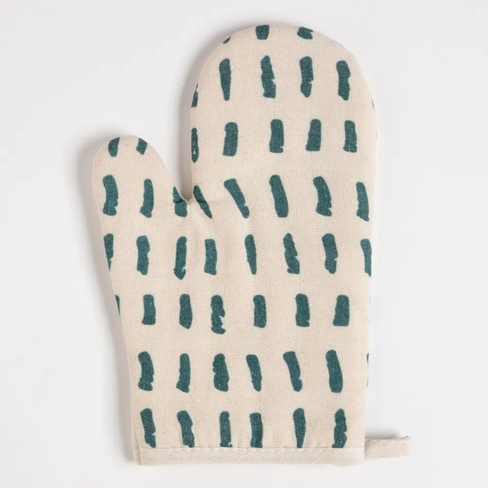 Фото 2 Прихватка Доляна Тенденция 17x17 см полиэстер цвет зеленый Фото 2 Прихватка Доляна Тенденция 17x17 см полиэстер цвет зеленый