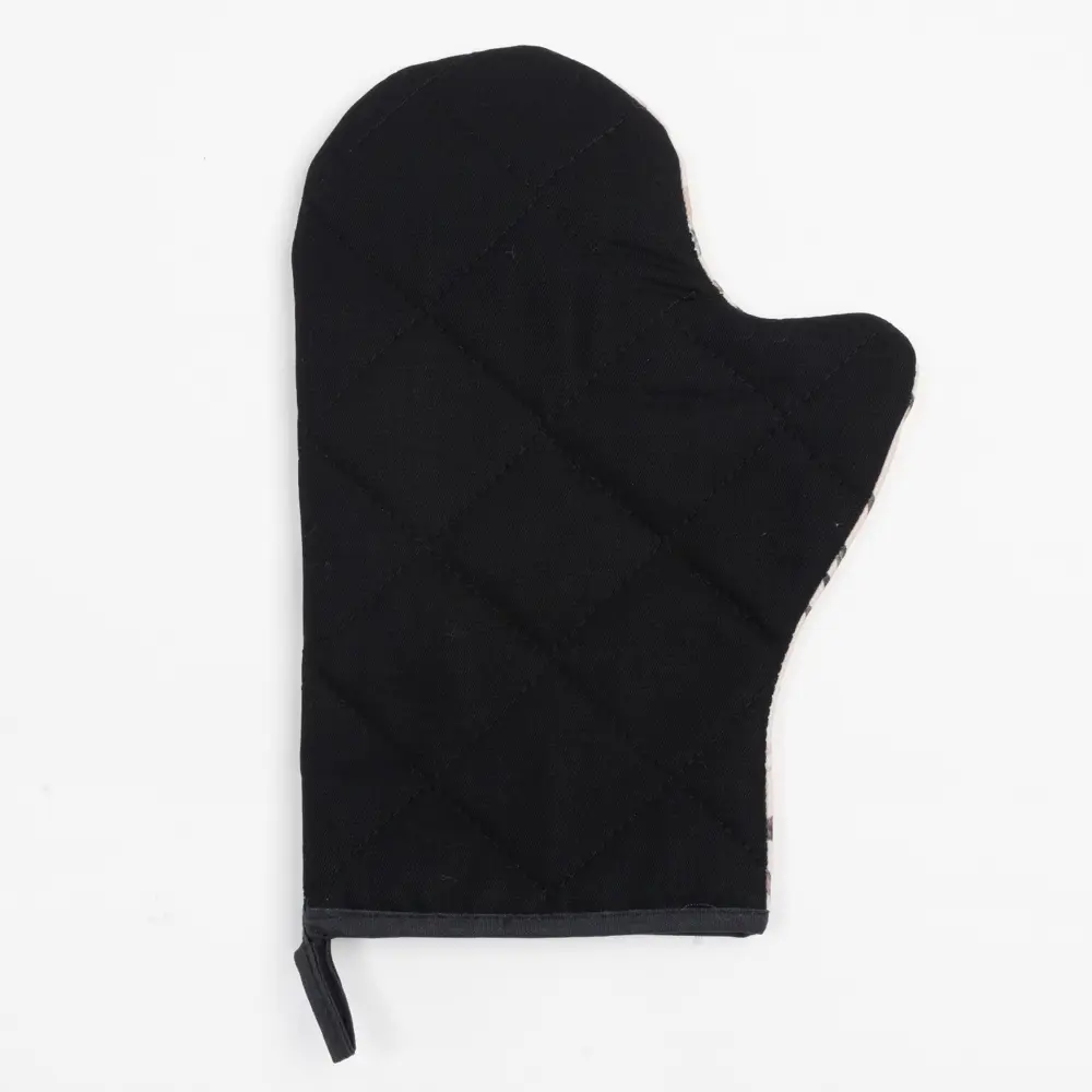 Фото 3 Варежка-прихватка Этель Nature forest 20x28 см хлопок цвет коричневый Фото 3 Варежка-прихватка Этель Nature forest 20x28 см хлопок цвет коричневый