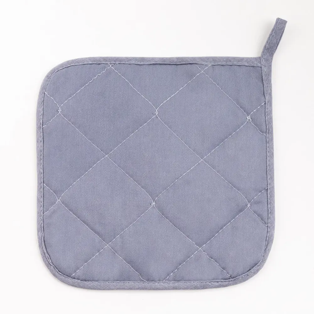 Фото 3 Прихватка Этель Мой дом - мое счастье 19x19 см хлопок цвет серый Фото 3 Прихватка Этель Мой дом - мое счастье 19x19 см хлопок цвет серый