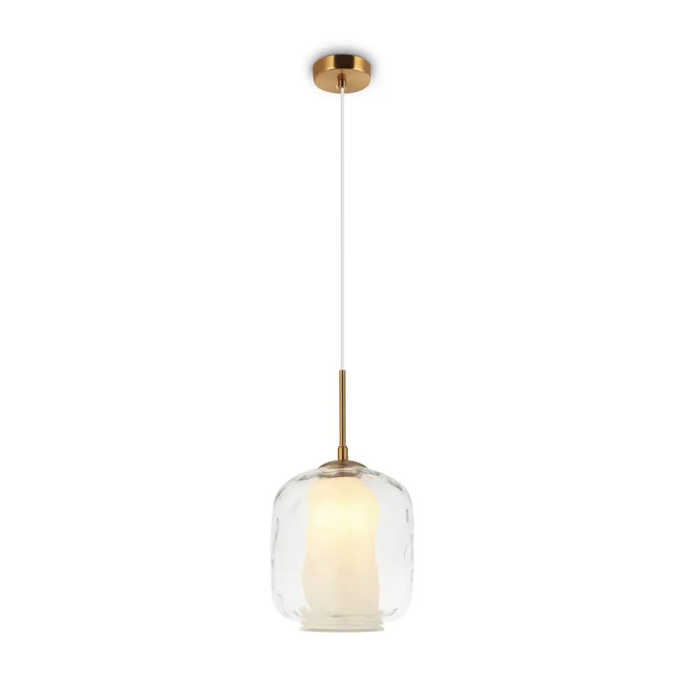 Фото Люстра подвесная MAYTONI Dolce MOD001PL-01TR 1 лампа 3 м² цвет разноцветный Фото Люстра подвесная MAYTONI Dolce MOD001PL-01TR 1 лампа 3 м² цвет разноцветный