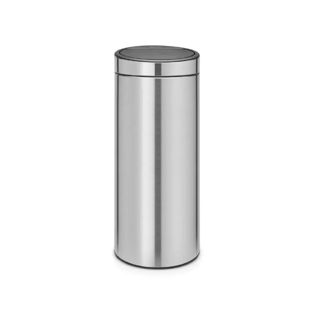 Фото 2 Мусорный бак Brabantia Touch Bin New 115349 30л сталь Фото 2 Мусорный бак Brabantia Touch Bin New 115349 30л сталь