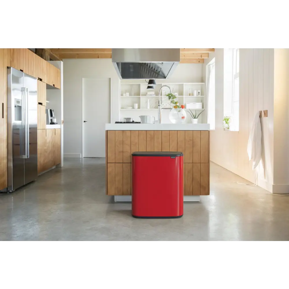 Фото 5 Мусорный бак Brabantia Bo 221507 60л красный Фото 5 Мусорный бак Brabantia Bo 221507 60л красный