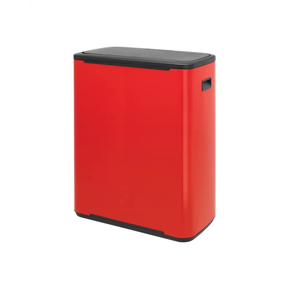 Фото 8 Мусорный бак Brabantia Bo 221507 60л красный Фото 8 Мусорный бак Brabantia Bo 221507 60л красный