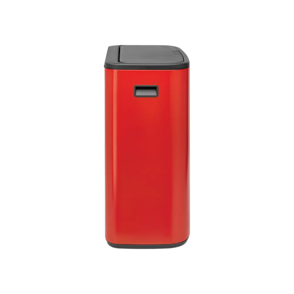 Фото 9 Мусорный бак Brabantia Bo 221507 60л красный Фото 9 Мусорный бак Brabantia Bo 221507 60л красный