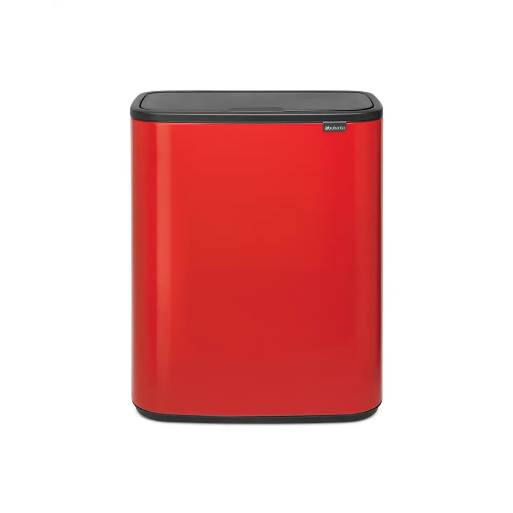 Фото 10 Мусорный бак Brabantia Bo 221507 60л красный Фото 10 Мусорный бак Brabantia Bo 221507 60л красный