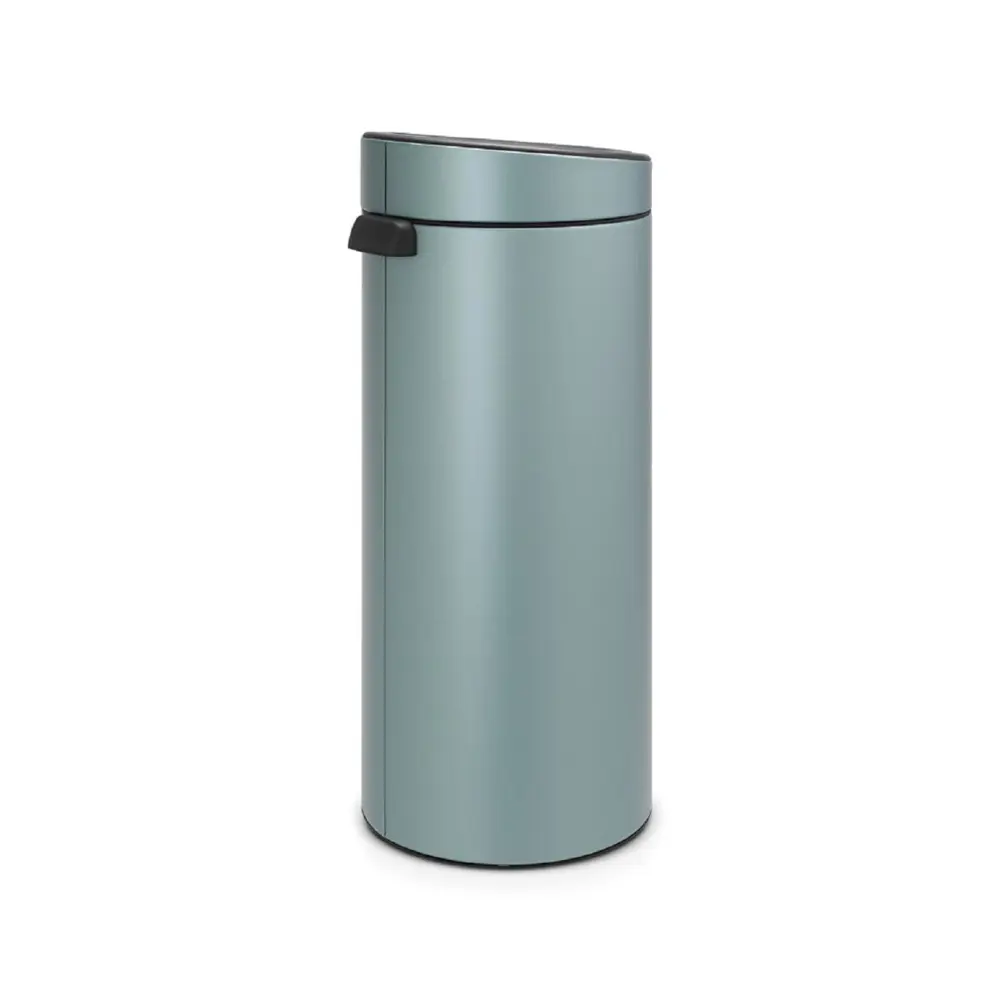 Фото 2 Мусорный бак Brabantia Touch Bin New 115424 30л мятный Фото 2 Мусорный бак Brabantia Touch Bin New 115424 30л мятный