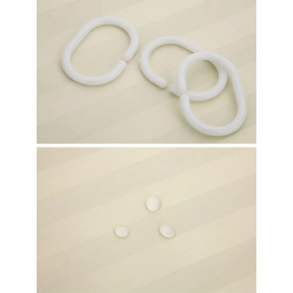 Фото 2 Шторка для ванной комнаты Fashun A8602 180x180см цвет бежевый