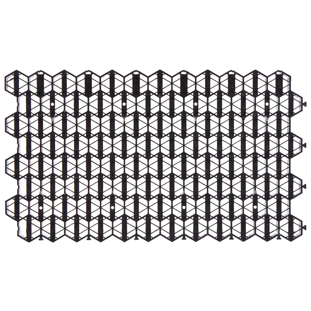 Фото 4 Решётка газонная Gidrolica Eco Standart 70x40x3.2 см цвет черный Фото 4 Решётка газонная Gidrolica Eco Standart 70x40x3.2 см цвет черный