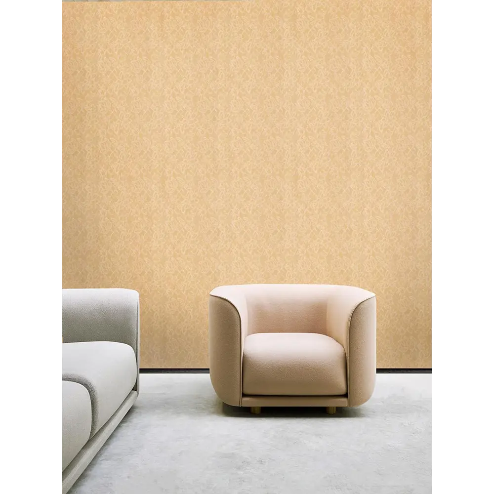 Фото 2 Обои флизелиновые Fipar Favorita жёлтые 1.06 м R1922 Фото 2 Обои флизелиновые Fipar Favorita жёлтые 1.06 м R1922