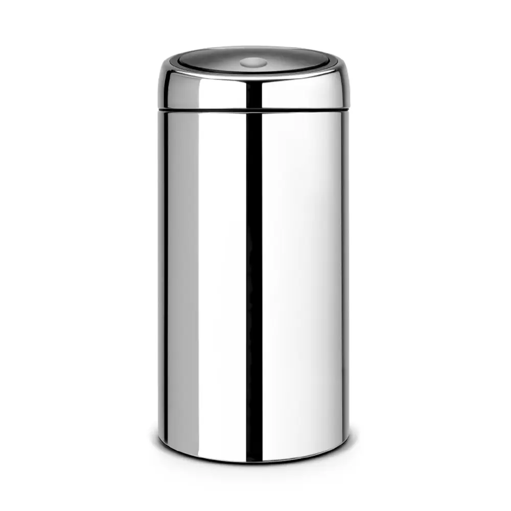 Фото Мусорные баки для ванной Brabantia Touch Bin 390821 45л сталь Фото Мусорные баки для ванной Brabantia Touch Bin 390821 45л сталь