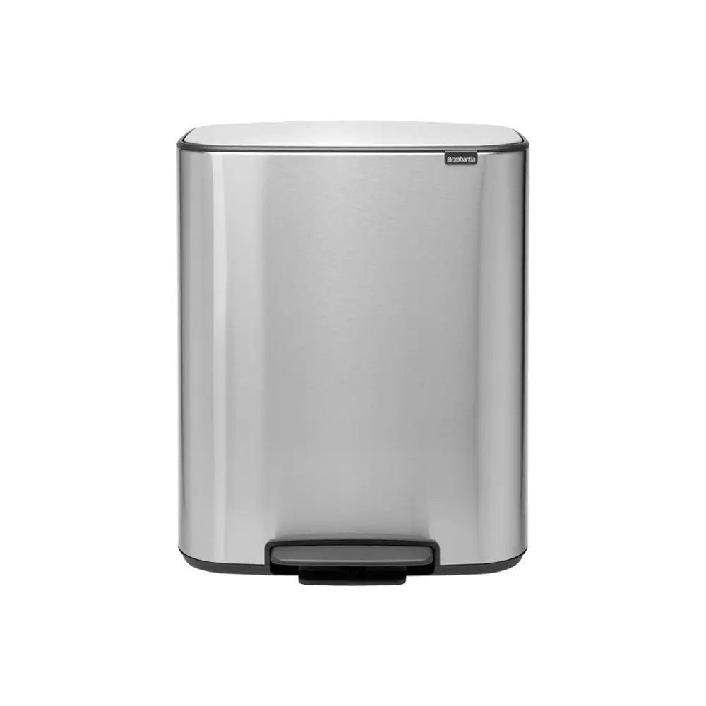 Фото Мусорные баки для ванной Brabantia Bo 211324 60л сталь Фото Мусорные баки для ванной Brabantia Bo 211324 60л сталь
