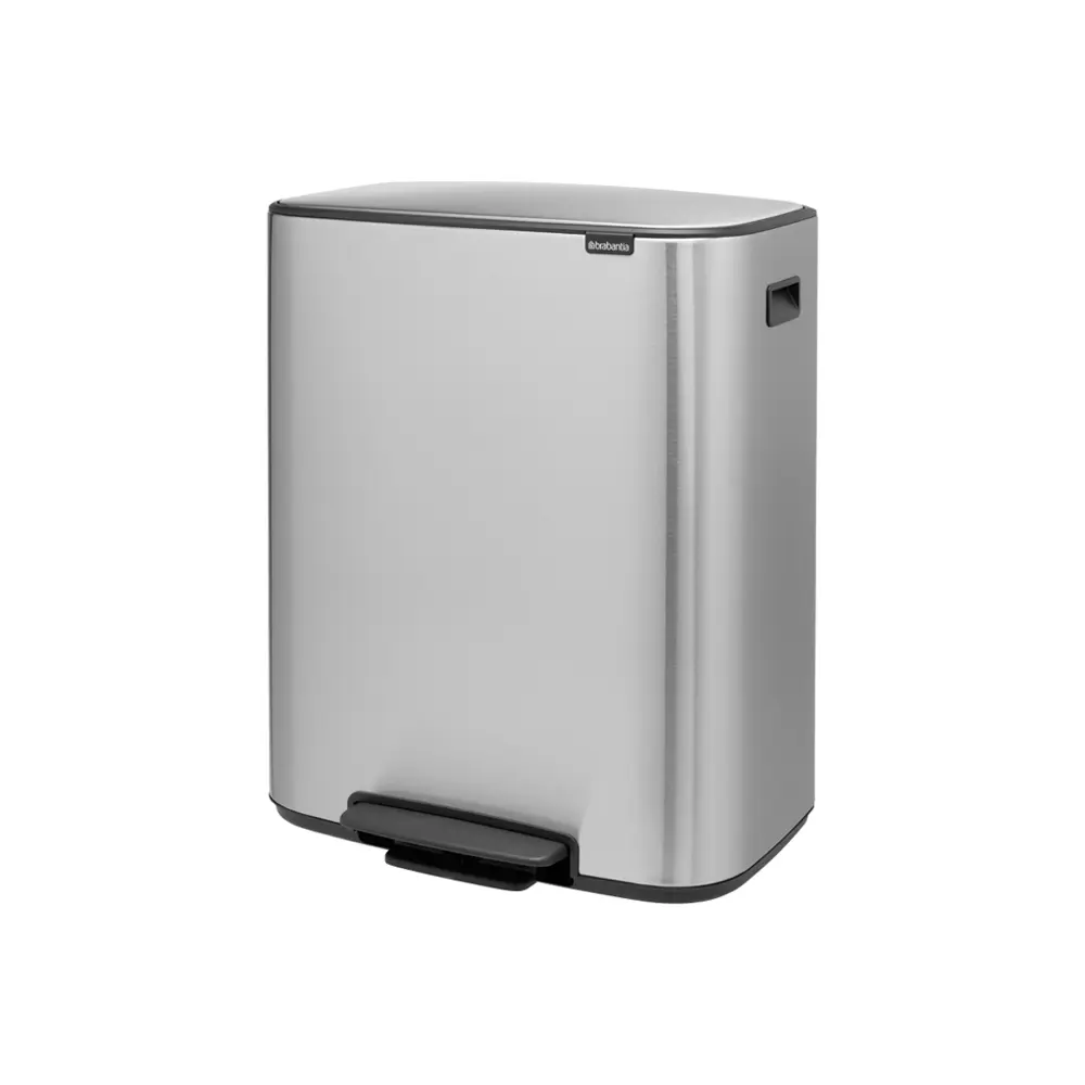 Фото 7 Мусорные баки для ванной Brabantia Bo 211324 60л сталь Фото 7 Мусорные баки для ванной Brabantia Bo 211324 60л сталь