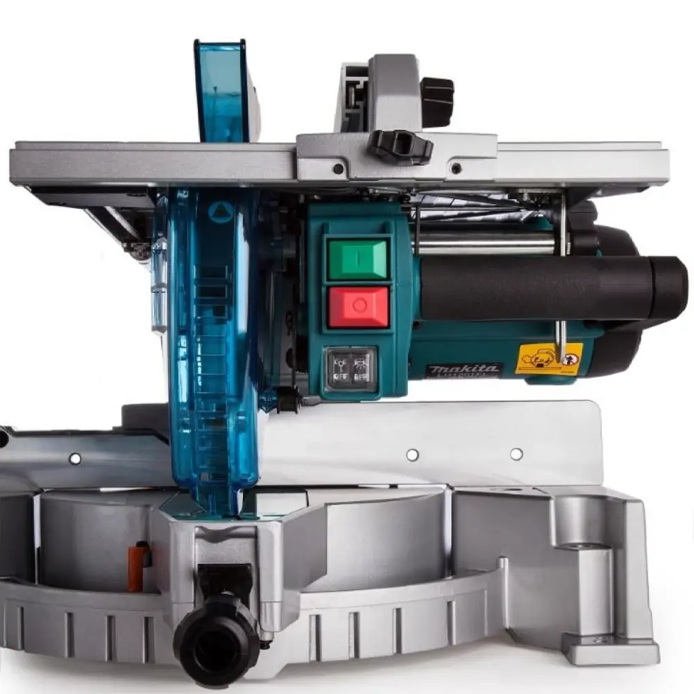 Фото 3 Пила торцовочная комбинированная Makita LH1201FL, 1650 Вт, 305 мм Фото 3 Пила торцовочная комбинированная Makita LH1201FL, 1650 Вт, 305 мм