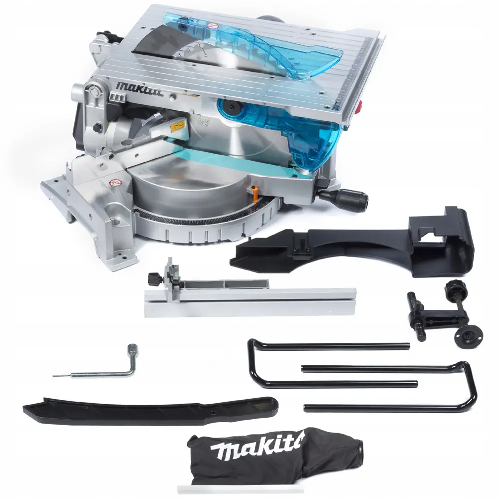 Фото 6 Пила торцовочная комбинированная Makita LH1201FL, 1650 Вт, 305 мм Фото 6 Пила торцовочная комбинированная Makita LH1201FL, 1650 Вт, 305 мм