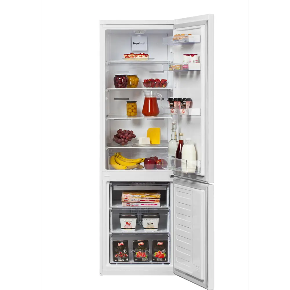 Фото 2 Отдельно стоящий холодильник Beko CNKR5310K20W 54x184x60 см цвет белый Фото 2 Отдельно стоящий холодильник Beko CNKR5310K20W 54x184x60 см цвет белый