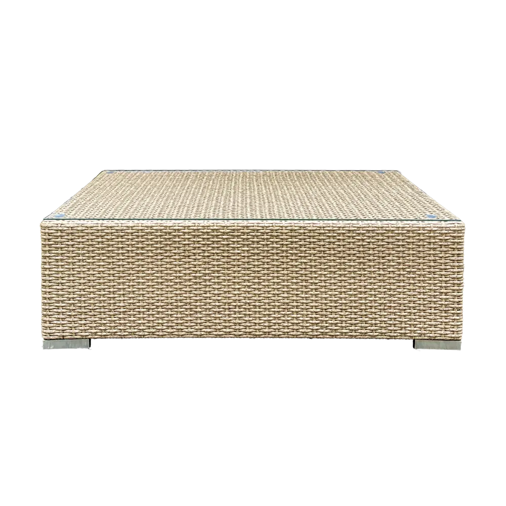 Фото 11 Набор садовой мебели Монтенегро искусственный ротанг бежевый: Диван кресло 2 шт и стол Фото 11 Набор садовой мебели Монтенегро искусственный ротанг бежевый: Диван кресло 2 шт и стол