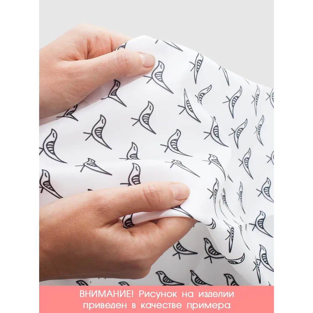 Фото 3 Шторка для ванной комнаты JoyArty sc_20724 200х180см цвет синий Фото 3 Шторка для ванной комнаты JoyArty sc_20724 200х180см цвет синий