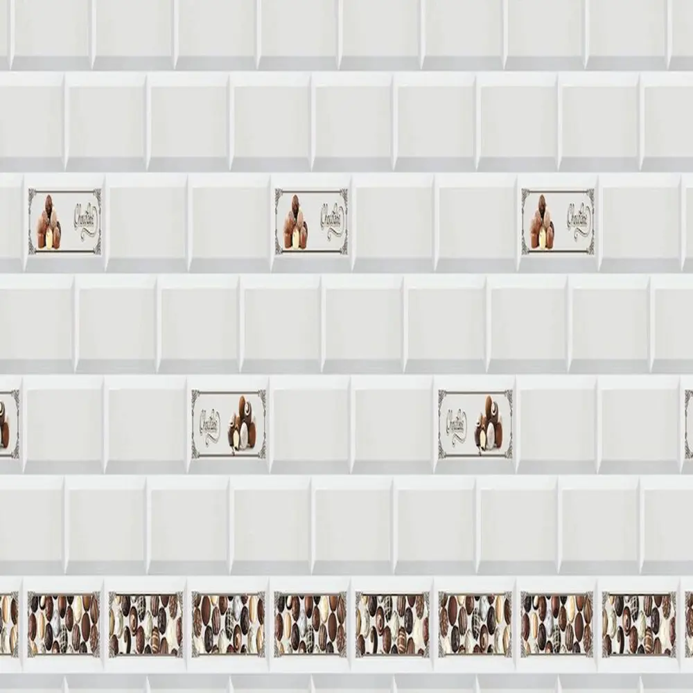 Фото 3 Стеновая панель Лидер Керамика Choco 400x60x0.15 см АБС-пластик цвет разноцветный Фото 3 Стеновая панель Лидер Керамика Choco 400x60x0.15 см АБС-пластик цвет разноцветный