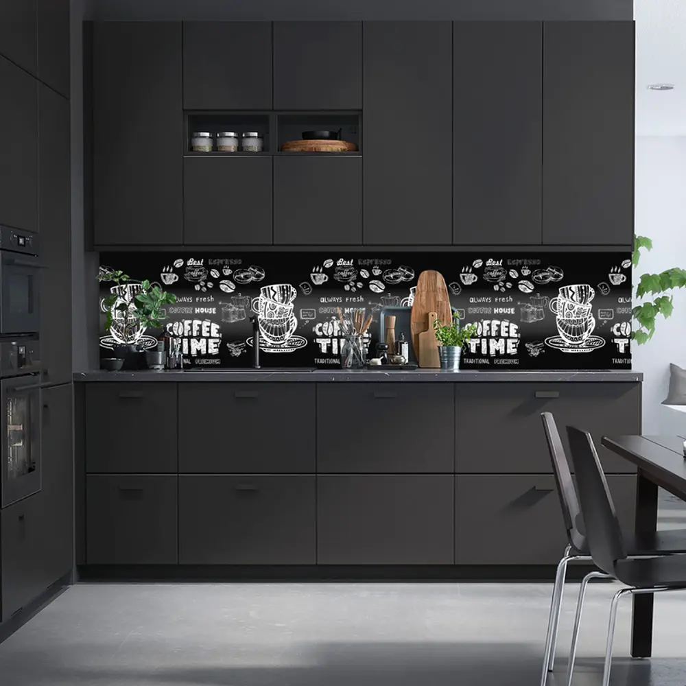Фото Стеновая панель Лидер Coffee-Time 400x60x0.15 см АБС-пластик цвет разноцветный Фото Стеновая панель Лидер Coffee-Time 400x60x0.15 см АБС-пластик цвет разноцветный