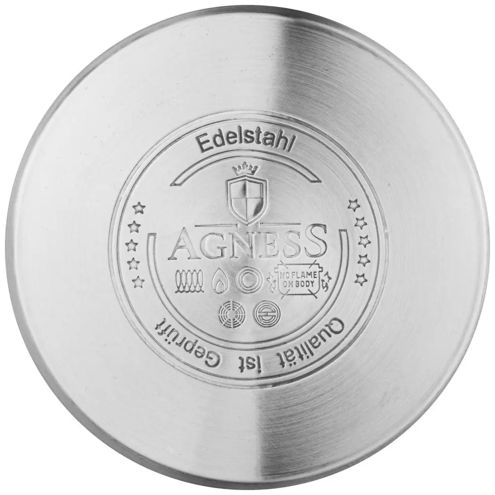 Фото 3 Чайник Agness 914-151 2.7 л нержавеющая сталь цвет голубой Фото 3 Чайник Agness 914-151 2.7 л нержавеющая сталь цвет голубой