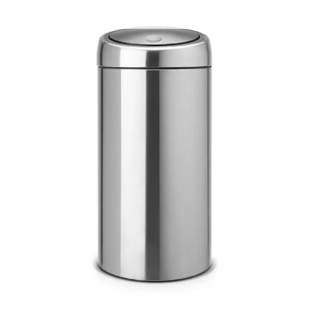 Фото Мусорный бак Brabantia Touch Bin 401084 40л сталь Фото Мусорный бак Brabantia Touch Bin 401084 40л сталь