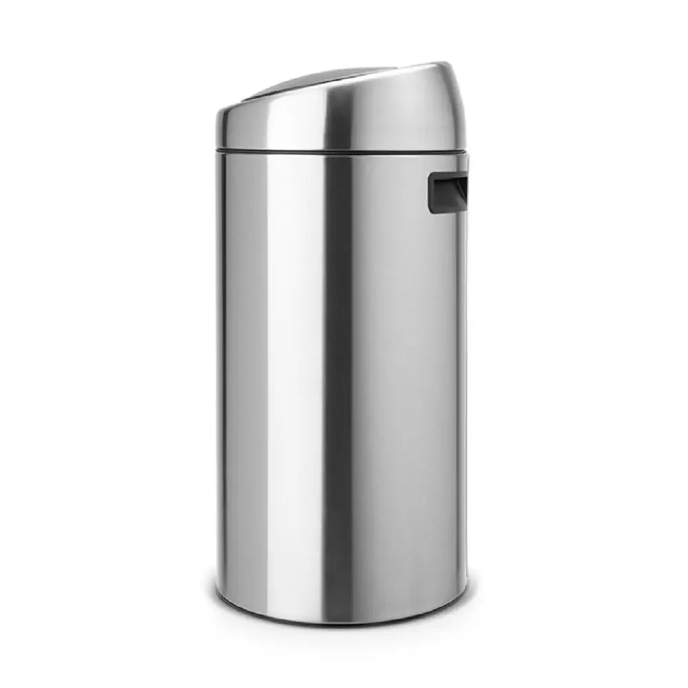 Фото 3 Мусорный бак Brabantia Touch Bin 401084 40л сталь Фото 3 Мусорный бак Brabantia Touch Bin 401084 40л сталь