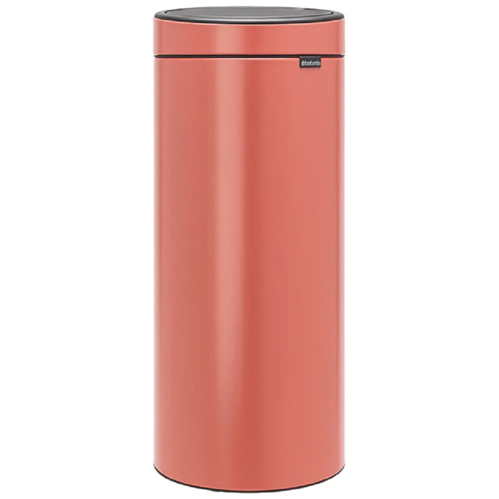 Фото Мусорный бак Brabantia Touch Bin New 304385 30л терракотовый Фото Мусорный бак Brabantia Touch Bin New 304385 30л терракотовый