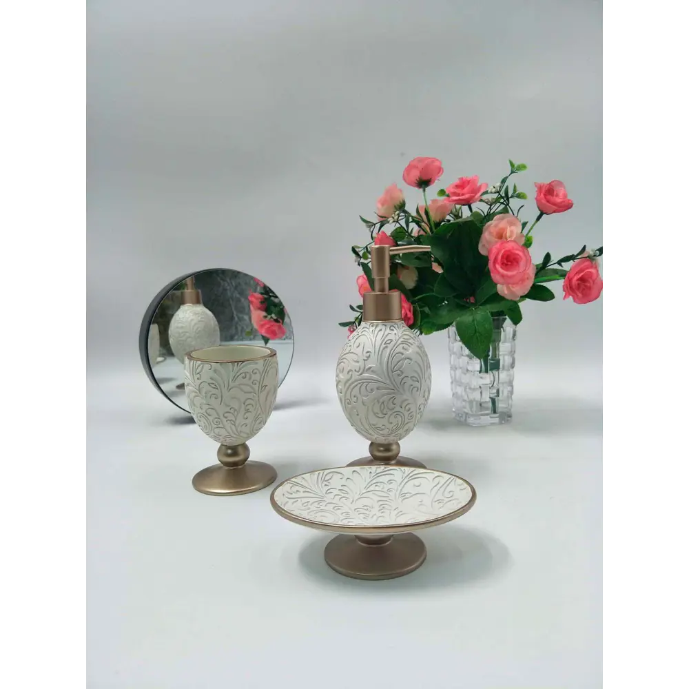 Фото Набор для ванной Sofi De MarkO sofi668464 полирезин Фото Набор для ванной Sofi De MarkO sofi668464 полирезин