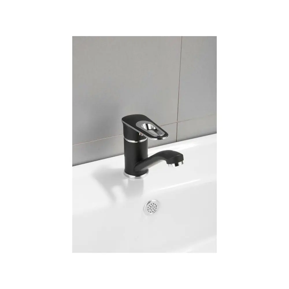 Фото 4 Однорычажный смеситель Frap F4549-6 14.3 см цвет черный