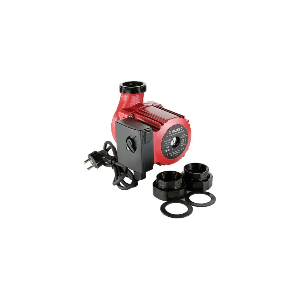 Фото Насос циркуляционный Valtec VRS.328.18.0 RS 32/8-180 с гайками Фото Насос циркуляционный Valtec VRS.328.18.0 RS 32/8-180 с гайками