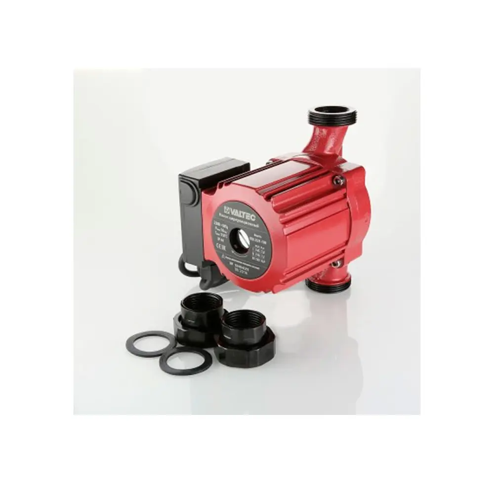 Фото 3 Насос циркуляционный Valtec VRS.258.18.0 RS 25/8-180 c гайками Фото 3 Насос циркуляционный Valtec VRS.258.18.0 RS 25/8-180 c гайками