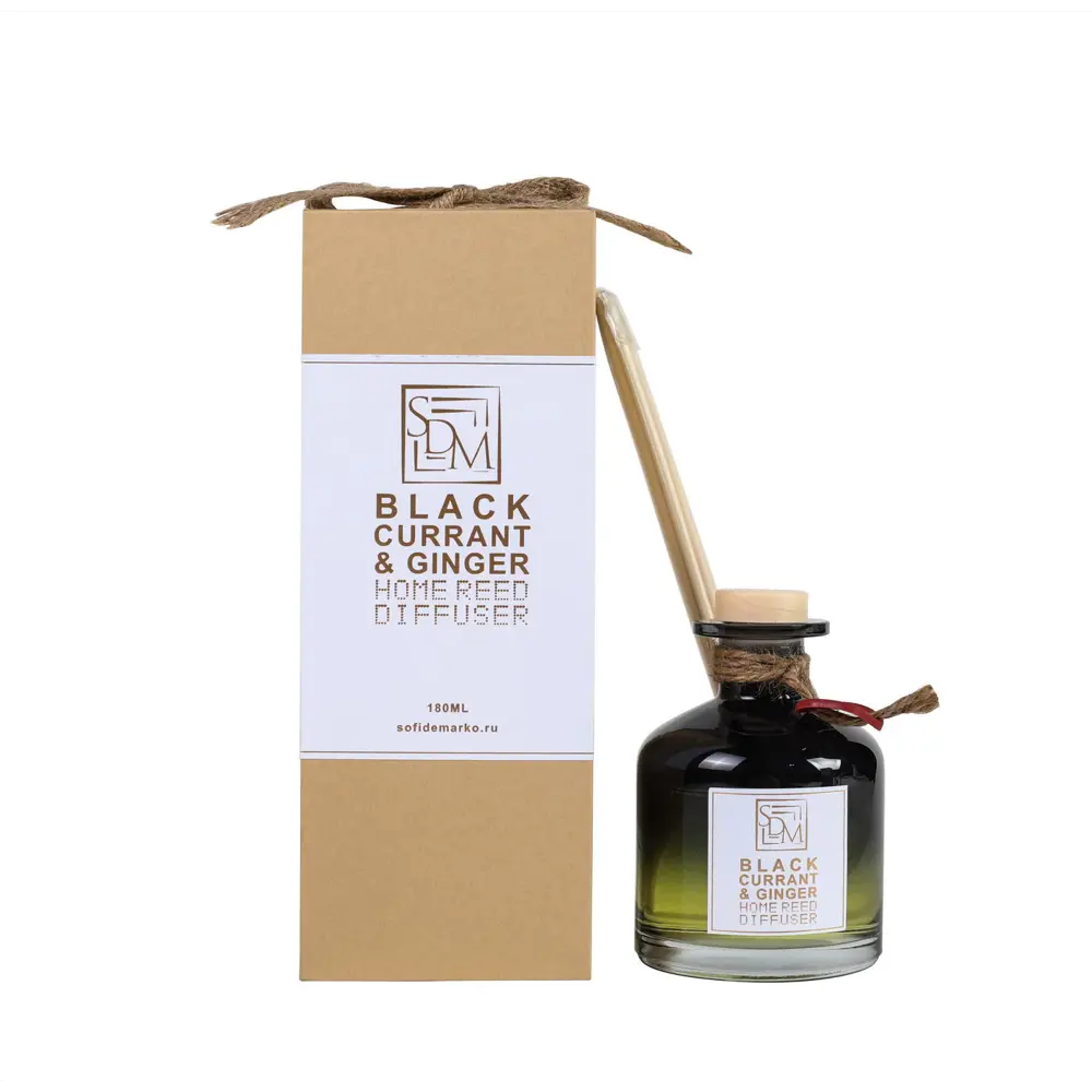 Фото 2 Ароматический диффузор Sofi De MarkO Blackcurrant and Ginger 180 мл Фото 2 Ароматический диффузор Sofi De MarkO Blackcurrant and Ginger 180 мл