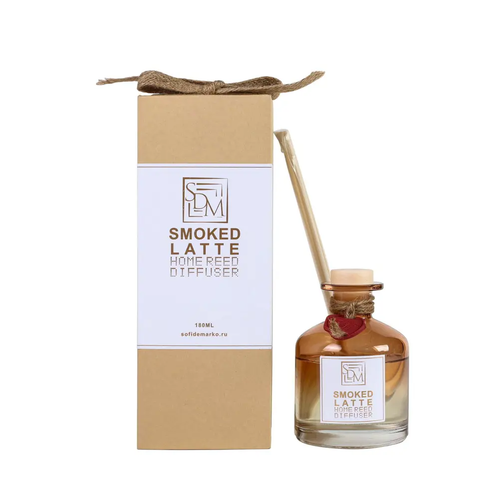 Фото 2 Ароматический диффузор Sofi De MarkO Smoked Latte 180 мл Фото 2 Ароматический диффузор Sofi De MarkO Smoked Latte 180 мл
